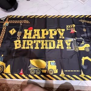 Construction Theme Party Decor
